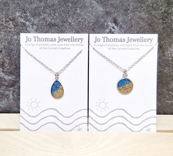 Shore line Night shimmer pendant