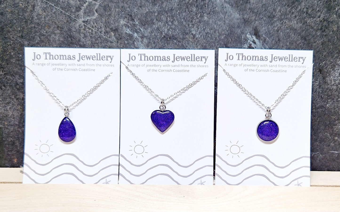Sand Mini Pendants Storm Purple