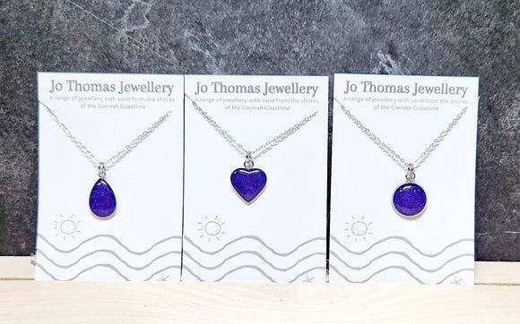 Sand Mini Pendants Storm Purple