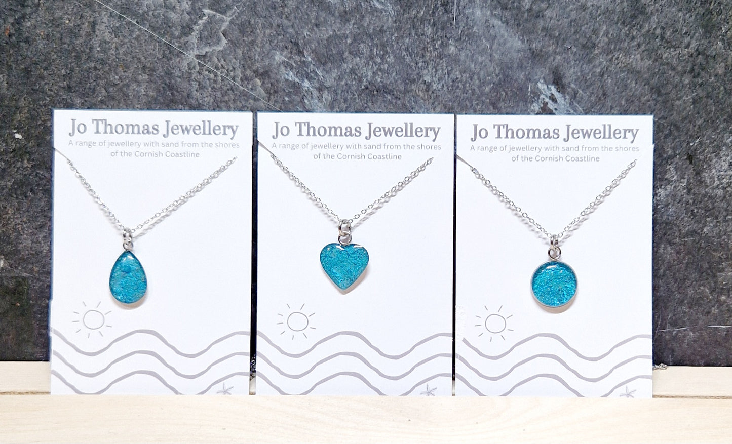 Sand Mini Pendants Turquoise pearl