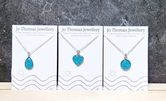 Sand Mini Pendants Turquoise pearl