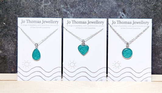 Sand Mini Pendants Metallic green