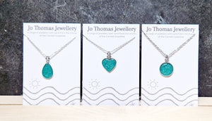 Sand Mini Pendants Metallic green