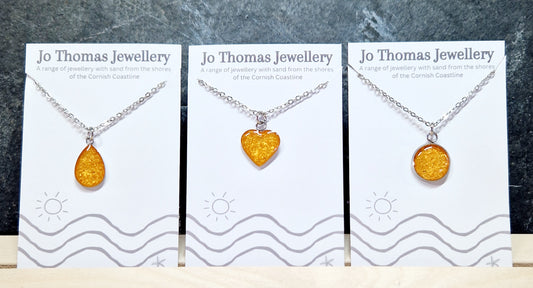 Sand Mini Pendants Zesty Orange