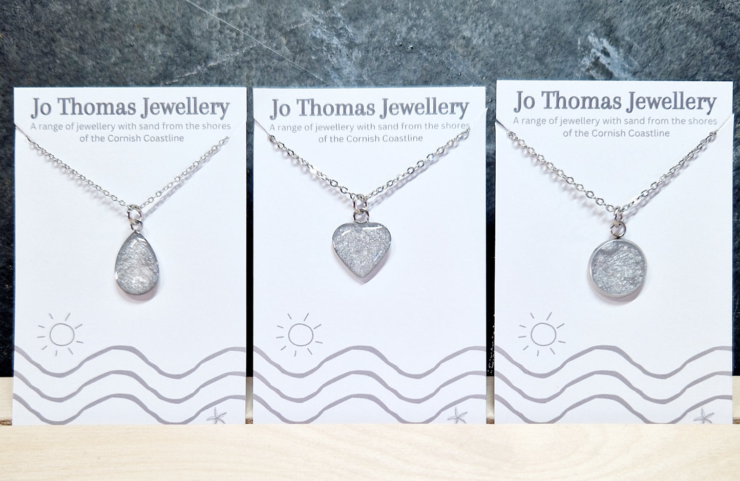 Sand Mini Pendants Metallic Silver