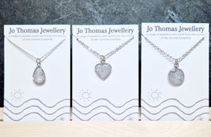 Sand Mini Pendants Metallic Silver