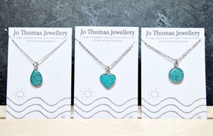 Sand Mini Pendants Sea Green pearl